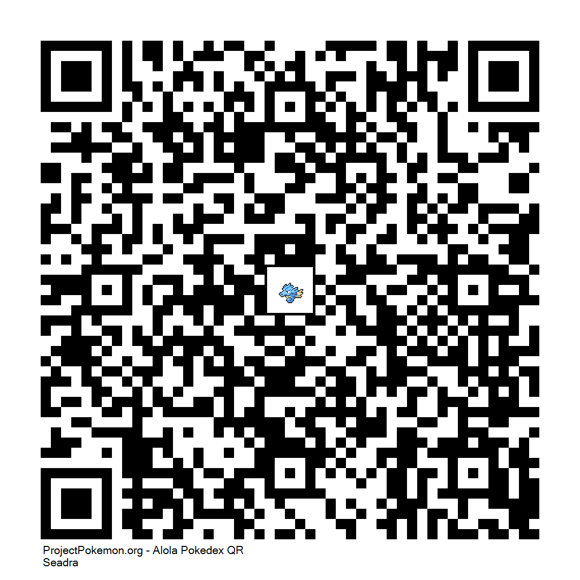 Cdigo QR de Seadra